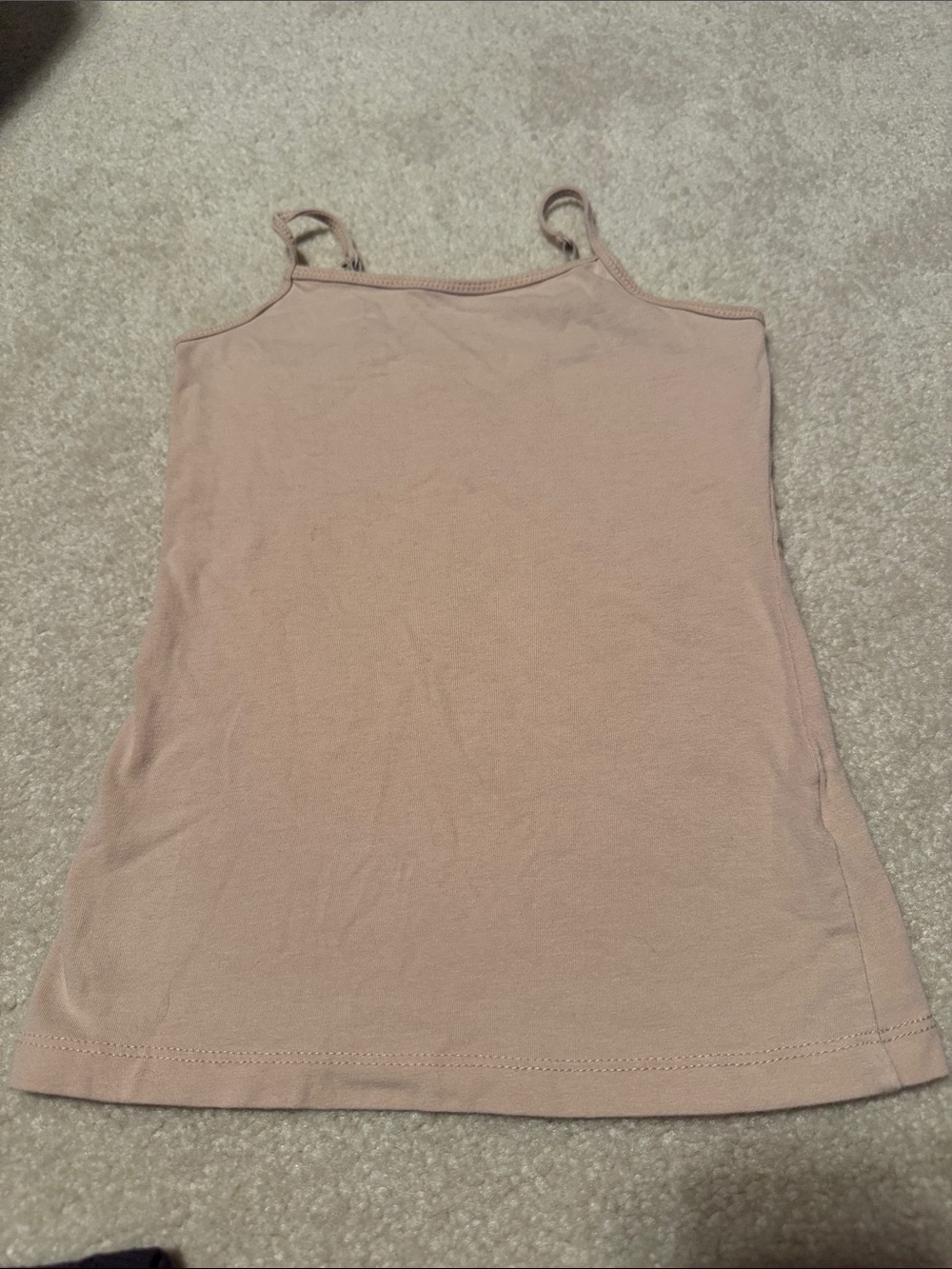 Cat & Jack Light Tan Spaghetti Strap Camisole